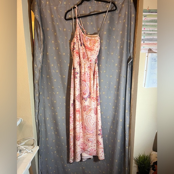 GWP! NWT LOVERS & FRIENDS VALENTINA MAXI DRESS SIZE XS PAISLEY MULTI MIX PRINT - Picture 8 of 16